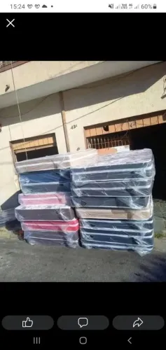 Colchões novos embalados