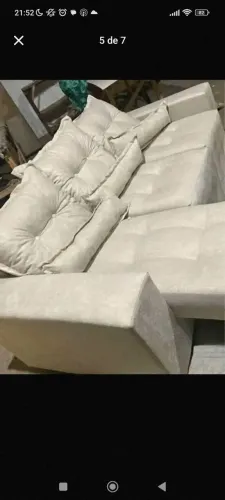 Sofás Retráteis 3 Lugares direto de Fábrica!