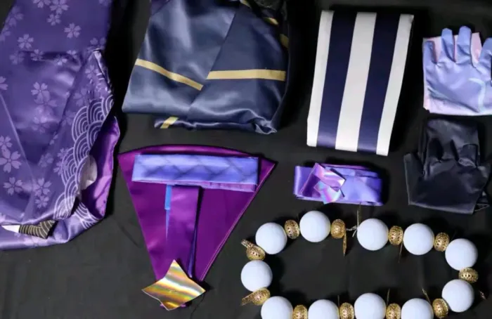 Cosplay Yone Spirit blossom LOL + peruca 