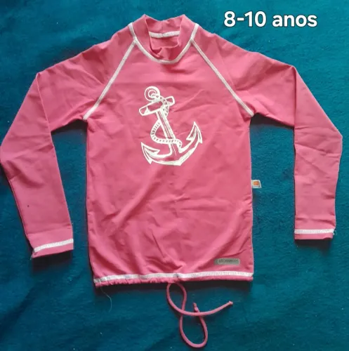 Blusa de sol menina