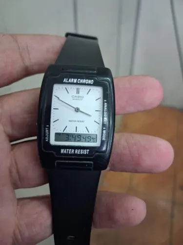 Relógio Casio Alarm Chrono Digital Analógico
