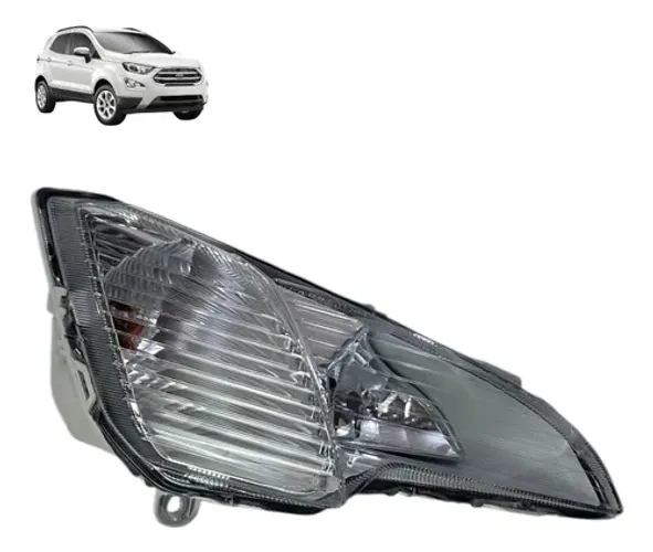 Farol De Milha Ecosport 2017 2018 2019 2020 Direito Original Amarela