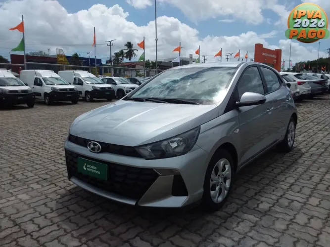 Hyundai HB20 Sense Plus1.0 Flex 12V Mec. 2025