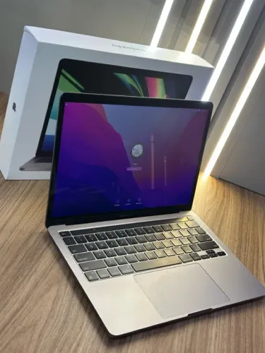 MacBook Pro 2022 Modelo A2338 Processador M2 8GB DDR4 HD 256GB LOJA FISICA