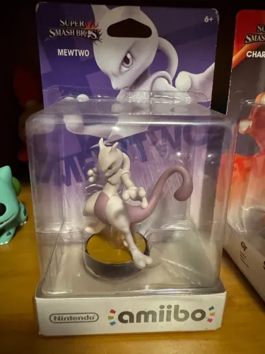 Amiibo Mewtwo Super Smash Bros. Nintendo