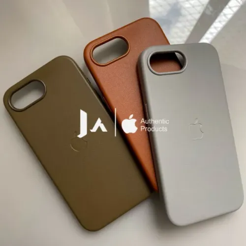 CAPA DE COURO IPHONE 16E 