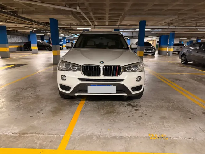 BMW X3 Xdrive 20I 2.0/x-line Bi-TB Flex Aut. 2015