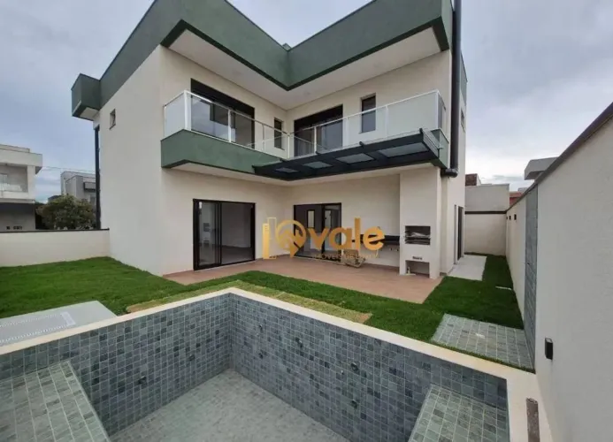 Casa com 4 dormitórios à venda Condomínio Reserva Aruanã SJC