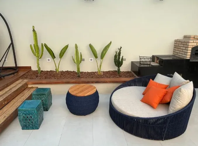 CHAISE ALTO PADRÃO - CORDA NÁUTICA ..