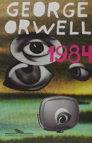 1984 - George Orwell em ótimo estado de conservação.