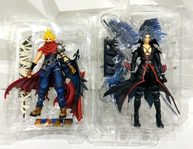 Bring Arts Final Fantasy Cloud Sephiroth Kingdom Hearts Ver.