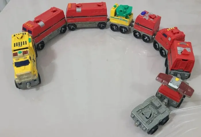 Carrinho Ferrorama Locomotiva Matchbox 
