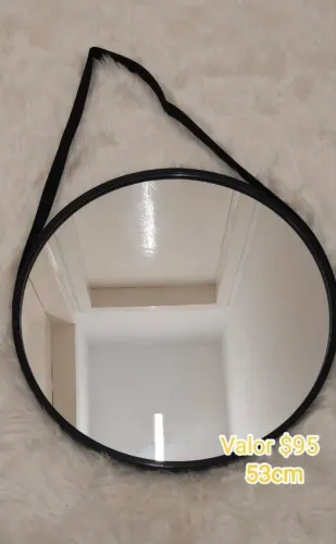 Espelho redondo 