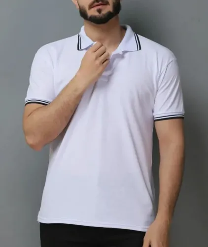 Camisas Gola Polo com Detalhes 