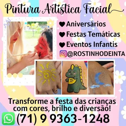 Pintura artística infantil