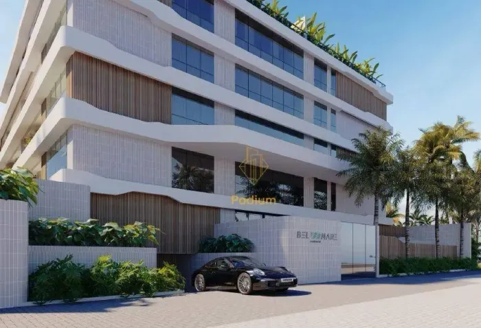 Cobertura Duplex com piscina privativa pé na areia no Bessa - CO0104