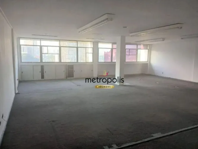 Sala à venda, 136 m² por R$ 521.000,00 - Vila Bastos - Santo André/SP