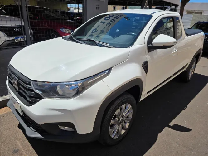 Fiat Strada Freedom 1.3 Flex 8V CS Plus 2022
