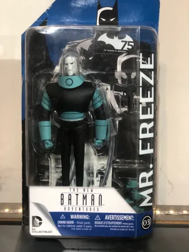 Mr. Freeze The New BATMAN Adventures DC