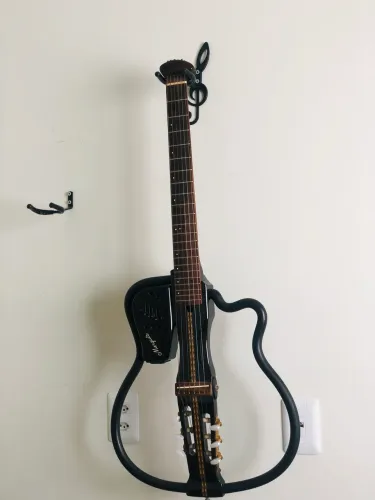 Violão elétrico Marques vazado nylon 
