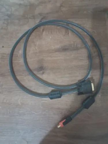 Cabo adaptador dvi para hdmi