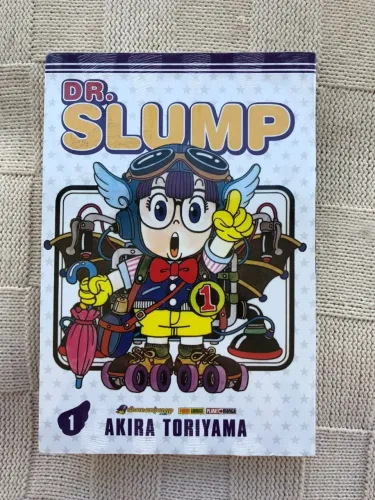 Mangá Dr. Slump vol. 1