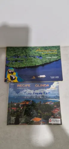 Livros de Viagem - Recife e Olinda