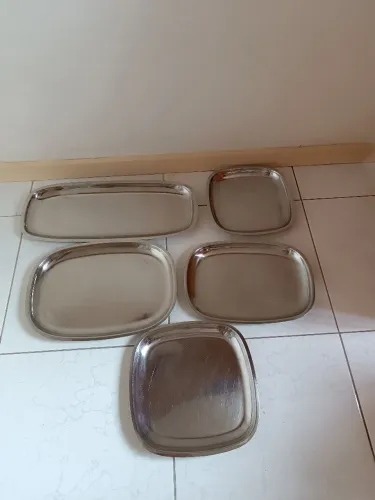 Travessas em aço inox meridional