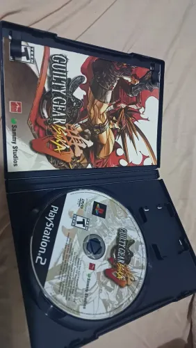 Guilty Gear Isuka - Playstation 2