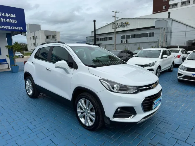 TRACKER PREMIER 1.4 TURBO 16V FLEX AUT BRANCA 2018/2019