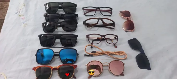 ? Óculos originais Ray-Ban, Okley e Chili Beans - Usados, conservados e baratos!*