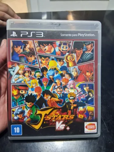 J-Stars Victory VS+ Bandai - Ps3 - Jogo Raro