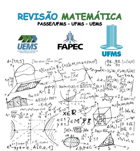 Apostilas de Exercícios de Matemática - FAPEC - UFMS/UEMS/PASSE-UFMS