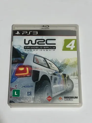 WRC 4 - FIA World Rally Championship - PS3 - Raro
