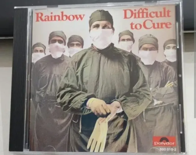 CD Rainbow - Difficult to Cure, Alemão