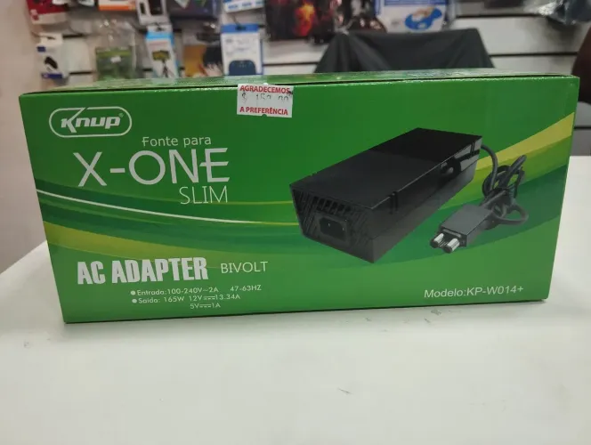 Fonte Xbox one