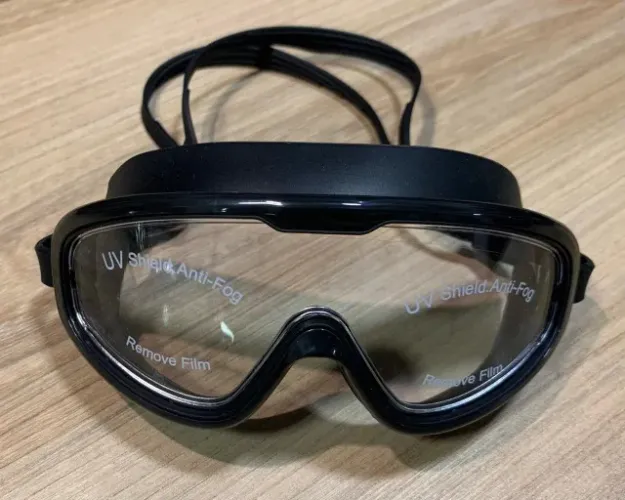 Oculos Mascara para Natação e Mergulho Espelhado/ e Sem (NOVOS)