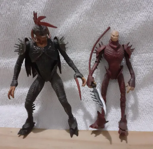 Action Figures Arthur e Minomoys - 2 Figuras