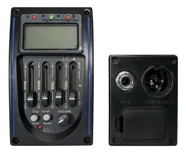 PRE AMPLIFICADOR P/ VIOLAO SPRING PRG-04