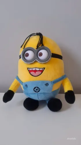 Pelúcia Minion com ventosa