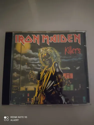 CD  - Iron maiden 