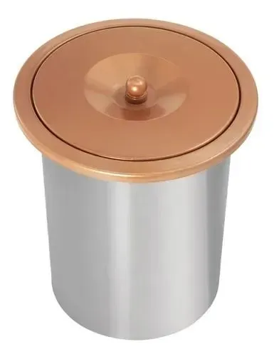 Lixeira embutir para pia.