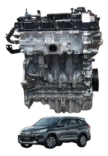 Motor Parcial Chery Tiggo 8 1.6 187cv