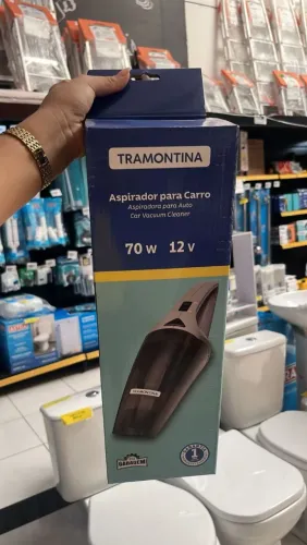 Aspirador p/carro 70w