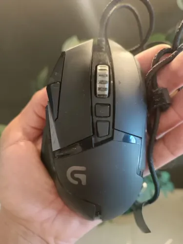 MOUSE GAMER G502 HERO LOGITECH RBG