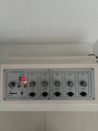 Aparelho Thermolipo com Mantas térmicas 