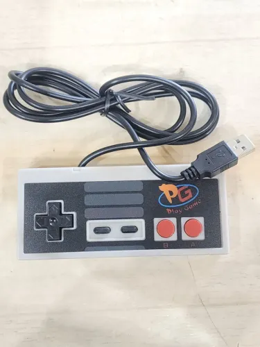 Controle USB de nintendo 8bits