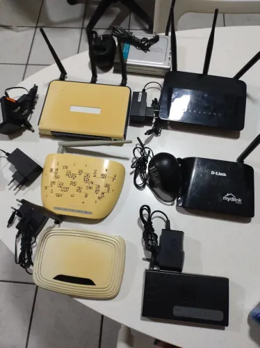 Roteadores e Switchs variados