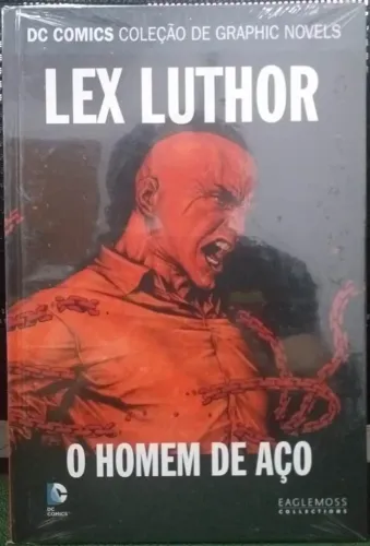 HQ LEX LUTHOR - O HOMEM DE AÇO - DC COMICS EAGLEMOSS ED. 12