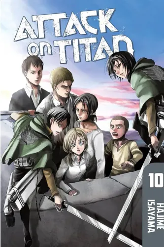 Shingeki no Kyojin - Mangá - Volume 10 - Panini - Perfeita Condição